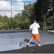 HOW TO MAKE A TENNIS COURT