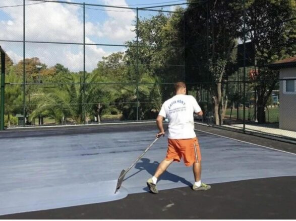 HOW TO MAKE A TENNIS COURT